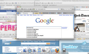 multitasking browsers