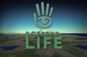Second Life logo Courtesy of wiki-land.wikispaces.com